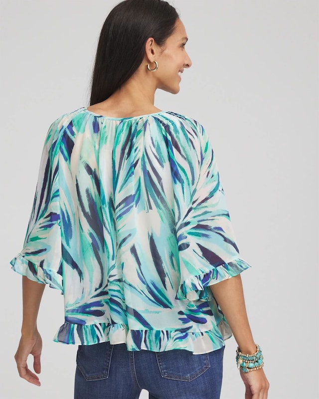 Georgette Batwing Blouse - image 3